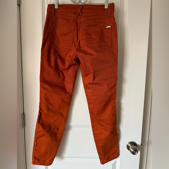 PRANA Rust colored jean. Size 2/26. Like New! - Picture 2 of 4